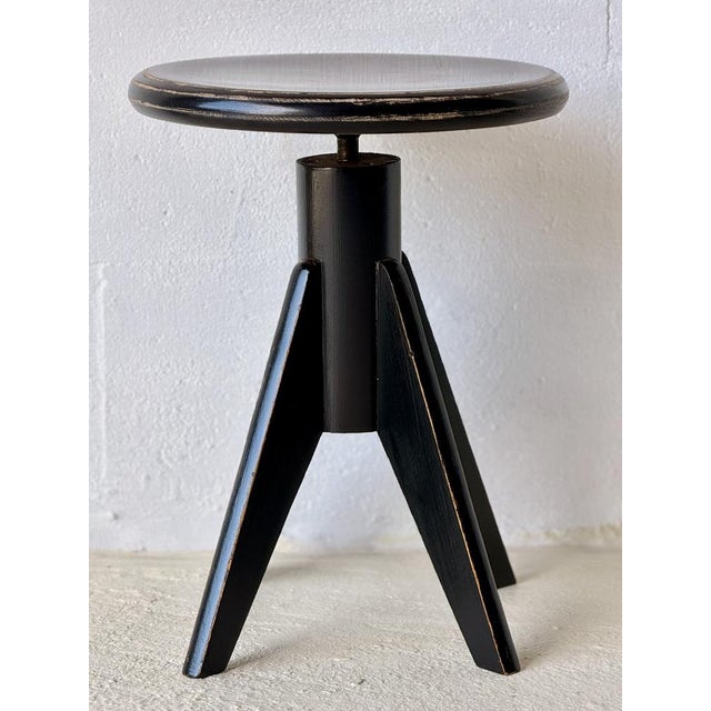 Mid-Century Adjustable Piano Stool, 1960s For Sale - Image 14 of 14