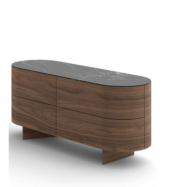 Brown Rondos Chests of Drawers by Patricia Urquiola for Cassina, Set of 2 For Sale - Image 8 of 11