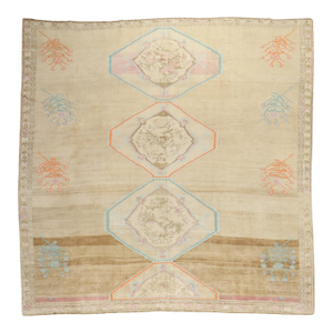 Turkish Room Size Square Rug