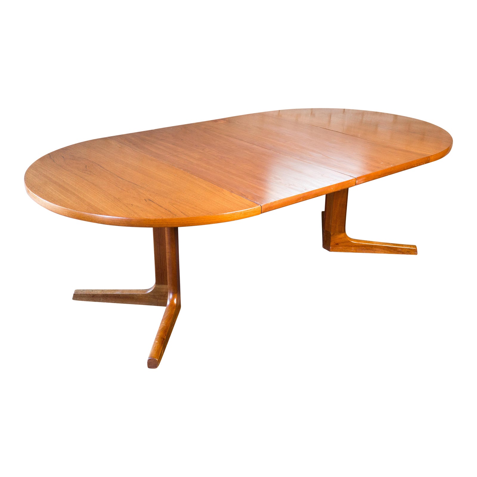 1970s Vintage Danish Teak Ansager Møbler Extendable Teak Dining Table Chairish