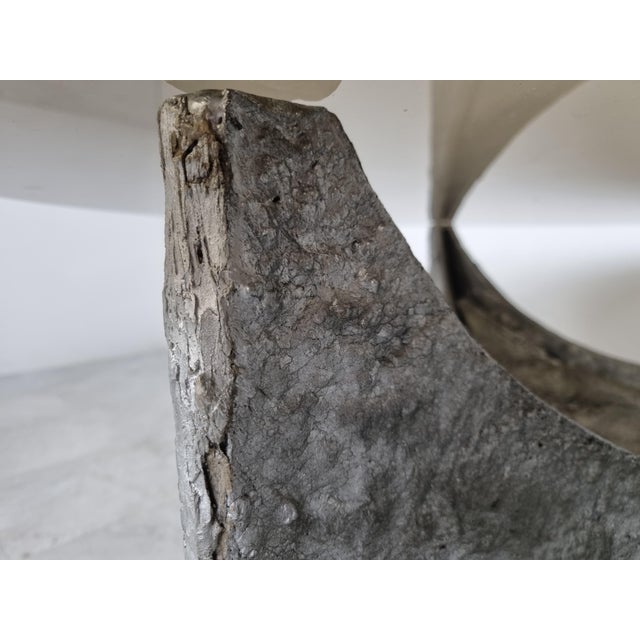 Brutalist Coffee Tables, 1970s, Set of 2 For Sale - Image 10 of 11