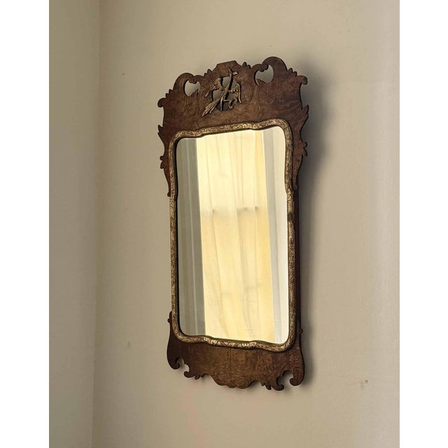 Wall Mirror Antique 19th Century For Sale In Providence - Image 6 of 9