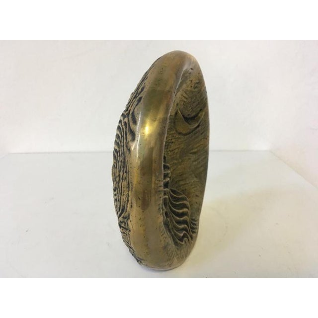 Postmodern Abstract Moon Sculpture in Bronze by Maurizio Bonora, Italy, 1985 For Sale - Image 4 of 18