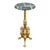 Late 19th Century Aesthetic Movement Figural Heron Carved Gilt Wood Marble Top Side Stand C1880 For Sale - Image 5 of 14