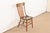 Larkin & Co. Antique American Carved Oak Spindle Back Dining Chair or Side Chair, Circa 1900 For Sale - Image 4 of 11
