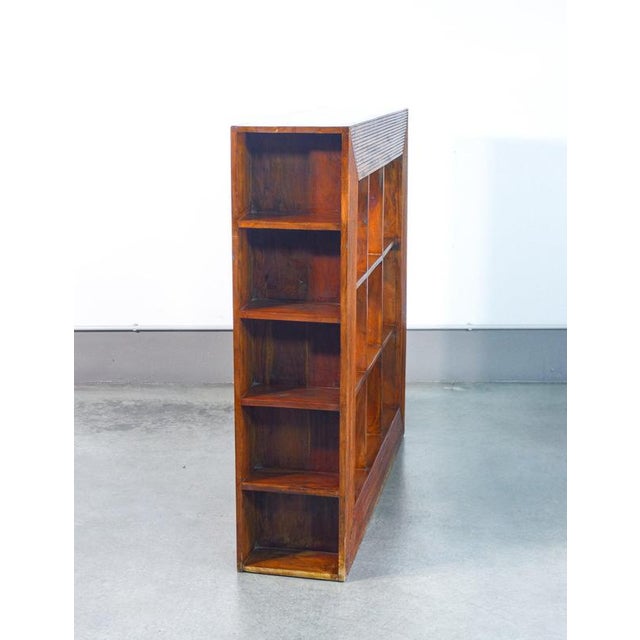 Open Bookcase Shelf in Wood For Sale - Image 15 of 18
