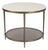 Barbara Barry for Baker Furniture Oberon Round Accent Table For Sale