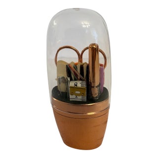 Vintage Sewing Kits, 7 Pieces Per Kit For Sale