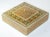 Gold 1950s Anglo Indian Micro Sadeli Mosaic Inlaid Jewelry Box For Sale - Image 8 of 13