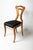 Brown Viennese Biedermeier Chairs in Walnut, 1840s, Set of 4 For Sale - Image 8 of 12