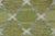 Rug & Kilim’s Scandinavian Style Custom Kilim in Green and Gray Lattice Pattern - 12x18 For Sale In New York - Image 6 of 7