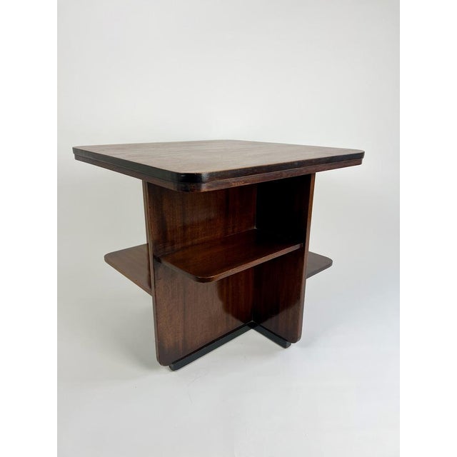 Antique Art Deco Book Side Table from Waring & Gillow, England, 1920s-1930s For Sale - Image 15 of 18