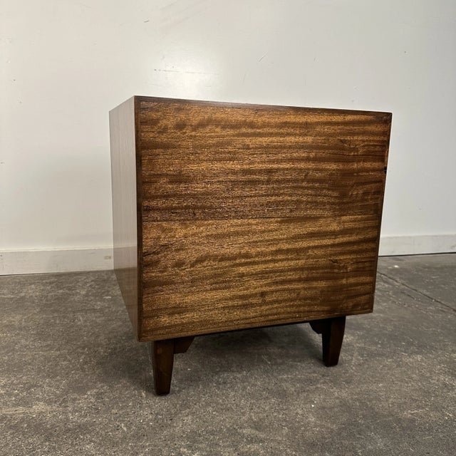 Milo Baughman for Drexel Nightstand For Sale - Image 12 of 12