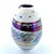 Glass Oval Vase with Mother of Pearl Effect in Murano Glass by Yourmurano For Sale - Image 7 of 7