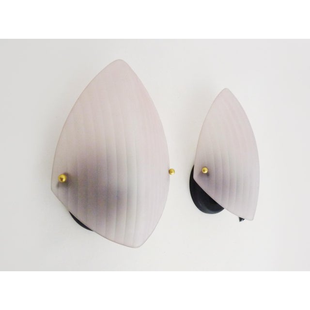 Vintage Italian Wall Lights by Renzo Batini, 1990s, Set of 2 For Sale - Image 4 of 10
