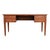 French 20th Century Mahogany and Leather-top Desk For Sale In Baton Rouge - Image 6 of 14