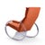 Mid 20th Century Charles Hollis Jones Mid Century Lucite Rocking Chair For Sale - Image 5 of 9