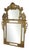 Regency Period Mirror in Carved and Gilded Wood, 1700s For Sale