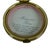50s Margaret Rose Embroidered Powder Compact Made in England Original Box For Sale - Image 4 of 9