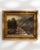19th Century France Green Canvas Painting For Sale - Image 4 of 15