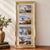 A vintage collection of four color foil-etch wildlife prints by celebrated American sporting artist David A. Maass, from...