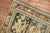 Persian Senneh Floral Mini Rug no. j3370 For Sale In New York - Image 6 of 6