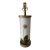 Charming Daisy Botanical Decoupage Lamp For Sale
