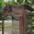 Antique Country French Regence Violin Vitrine ~ Display Cabinet For Sale - Image 14 of 15