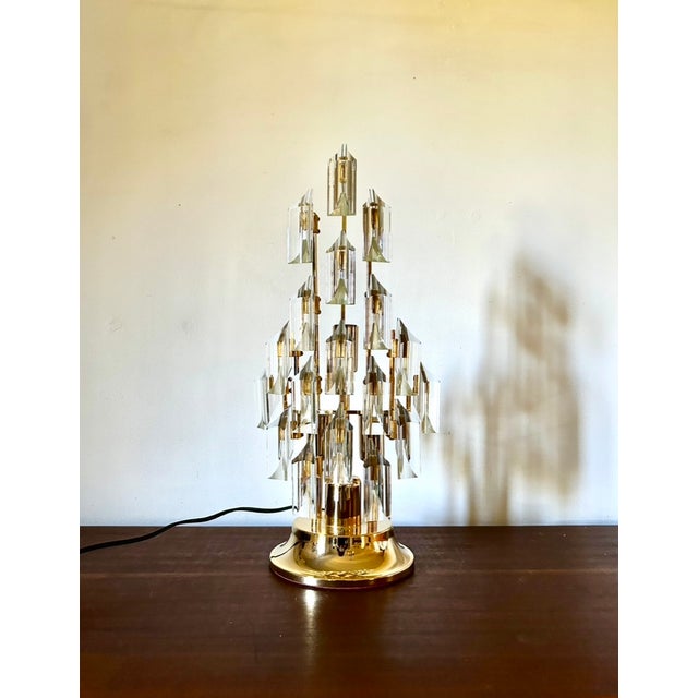 Murano Glass Lamp by Oscar Torlasco for Stilkronen, Italy, 1970 For Sale - Image 3 of 18