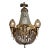 20th Century Biedermeier Style Basket Chandelier For Sale