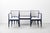Art Nouveau Seating Group by Koloman Moser for Jacob & Josef Kohn, Vienna, Austria, 1902, Set of 3 For Sale - Image 4 of 18