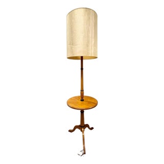 Vintage Mid Century Modern Floor Table Lamp For Sale