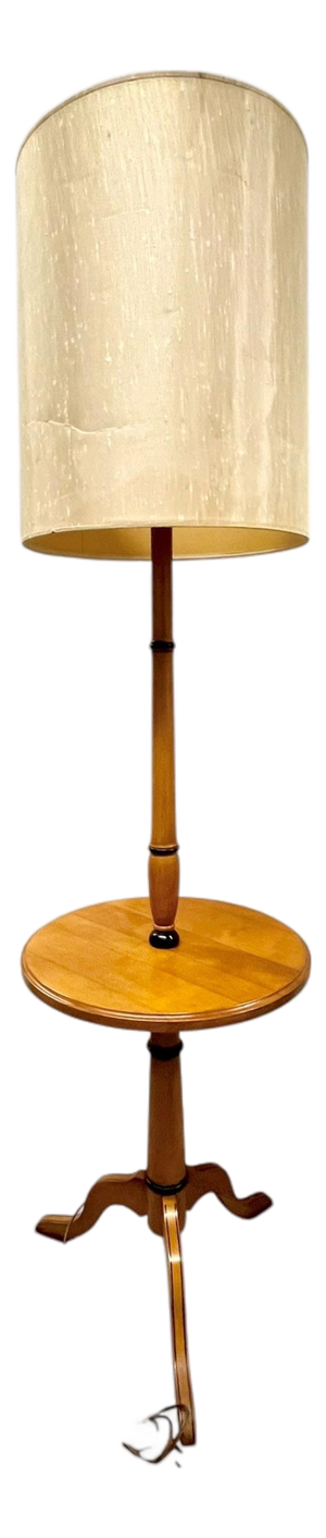 Vintage Mid Century Modern Floor Table Lamp