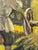 Alexander Alexandrovich Karamzin Framed Oil on Canvas, Mid 20th Century For Sale - Image 10 of 12