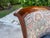 Brown Vintage Hickory Chair Regency Mahogany Armchairs With Original James River Upholstery, Pair For Sale - Image 8 of 12