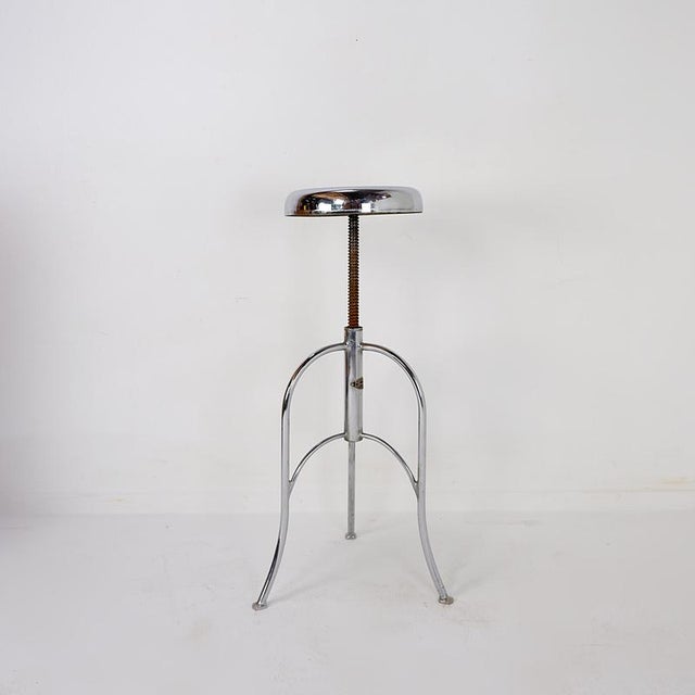 Stainless Steel Swivel Medical Stool For Sale - Image 3 of 14