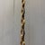 Small Pressed Glass Pendant Lamp with Chain and Ceiling Rose from Holophane, 1930s For Sale - Image 12 of 18
