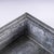 Vintage Industrial Galvanised Steel Parts Tray from Bosch, Late 20th Century For Sale - Image 4 of 6