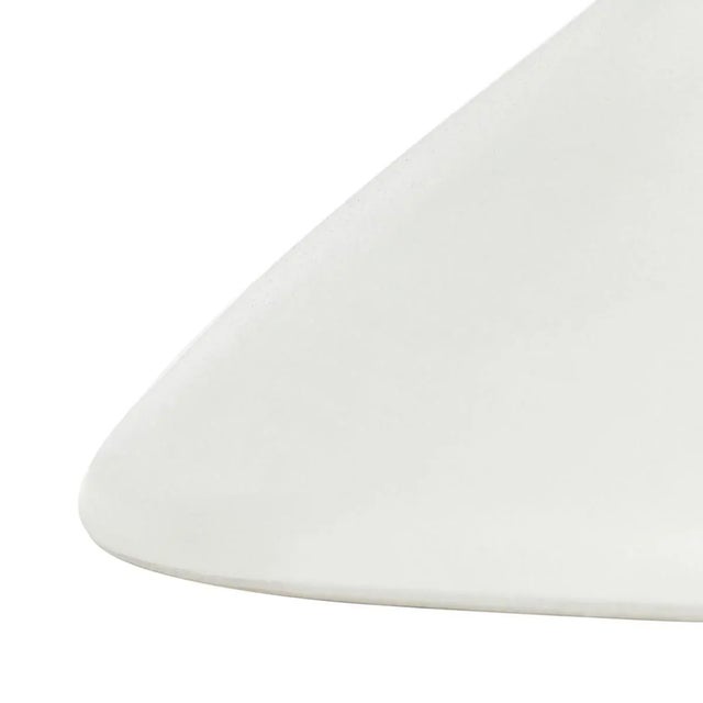 Sculpture Materials Jiraiya Concrete Accent Stool - Ivory For Sale - Image 7 of 7