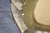 Pair Louis XVI Gilt Frame Upholstered Armchairs For Sale - Image 9 of 12