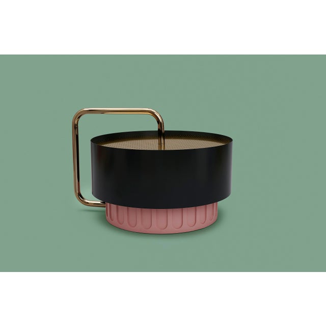 2020s Chiccera Side Table Designed by Elena Salmistraro for Houtique For Sale - Image 5 of 5