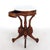 Antique Eastlake Walnut & Burl Marble Top Side Stand C1890 For Sale - Image 4 of 8