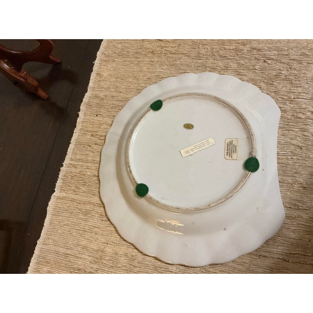 Early 19th Century Collector Plate With Heraldic Motif and Shield Design For Sale - Image 5 of 9