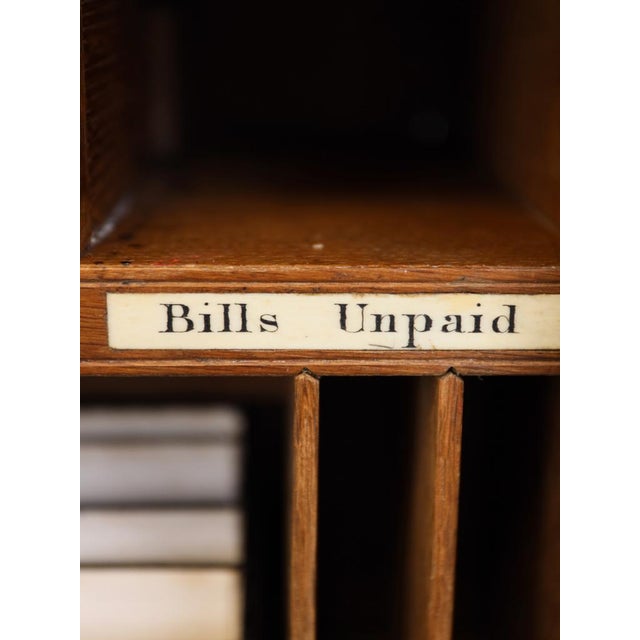The Prendergast Campaign Chest: A Documented 19th-Century Oak Dispatch Box & Diary, 1888 For Sale - Image 10 of 18