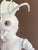 White "Lobster Boy #11," Porcelain Sculpture by Robert Hechler For Sale - Image 8 of 15