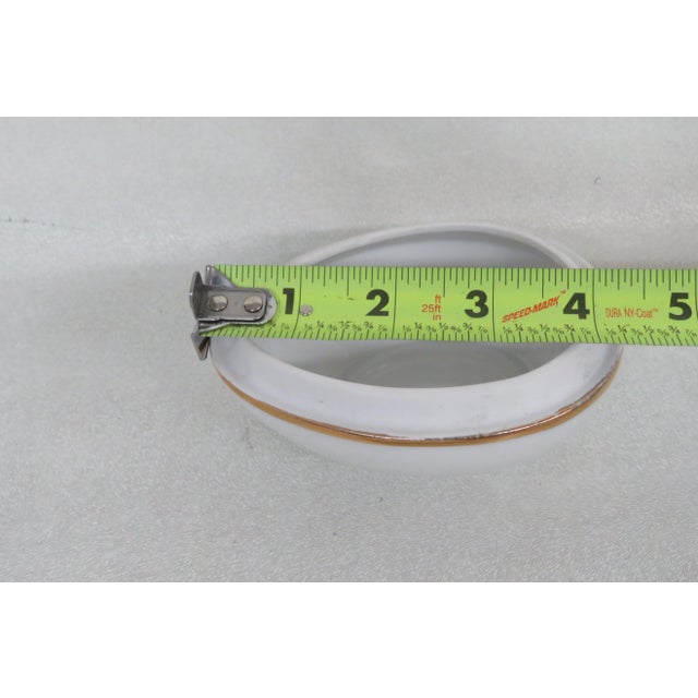 Gerlod Porzellan Tettau Bavaria W Germany Egg Trinket Vanity Jewelry Box For Sale - Image 12 of 12