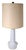 Mid Century Ceramic Table Lamp by Martz With Original Shade C 1950's For Sale - Image 9 of 15