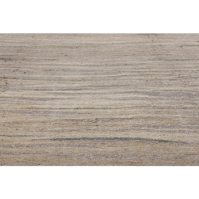 Late 20th Century Vintage Turkish Kilim Rug - 10'01 x 13'07 For Sale - Image 5 of 9