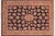 Blue Shabby Chic Medallion 1990's Pak-Persian Blue/Beige Wool Rug - 6'1'' X 9'1'' For Sale - Image 8 of 9