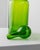 Glass Vintage Green Crackle Murano Glass Decanter and Glasses, Italy, 1960s, Set of 4 For Sale - Image 7 of 11